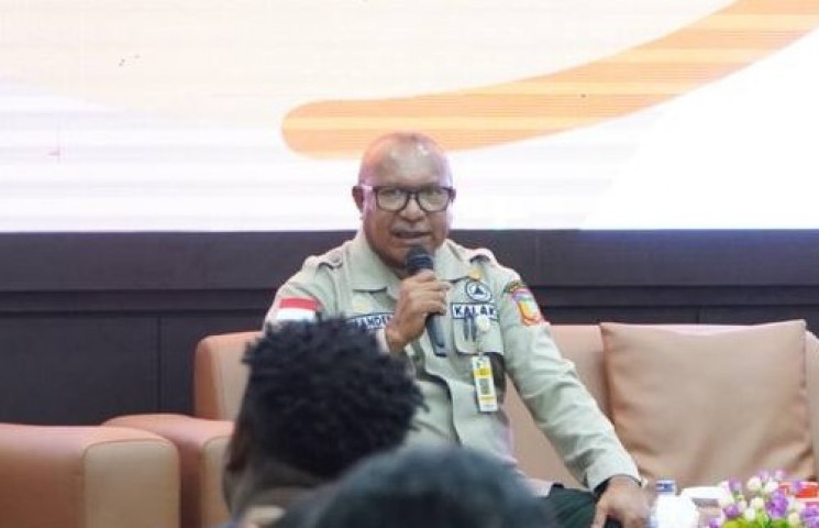 Cegah Korban Jiwa, BPBD Papua Tingkatkan Informasi Peringatan Dini Bencana Alam 